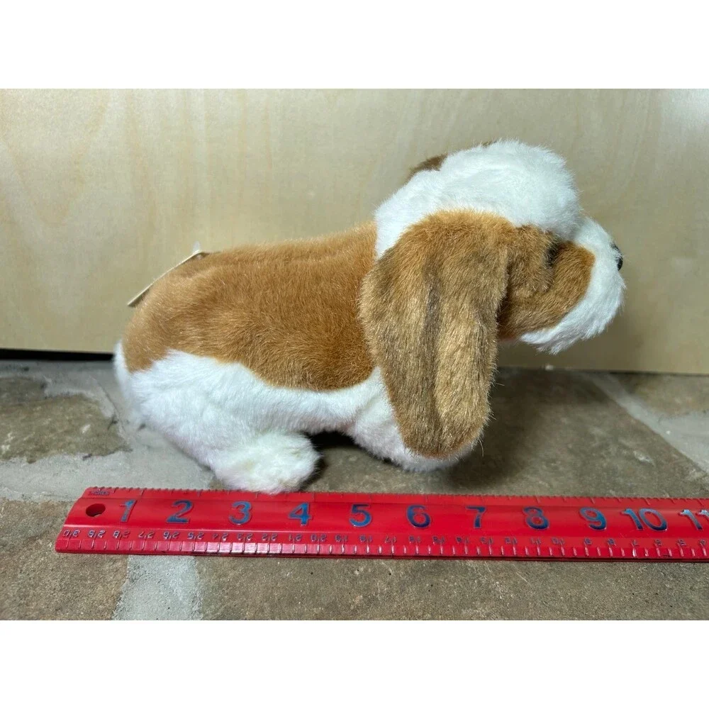 Russ realistic cocker spaniel plush puppy dog Made in Korea beagle